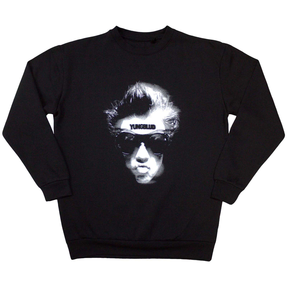 Yungblud Unisex Sweatshirt: Goggles Graphic (Black)