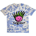 Yungblud Unisex T-Shirt: Face (Blue) (Wash Collection)