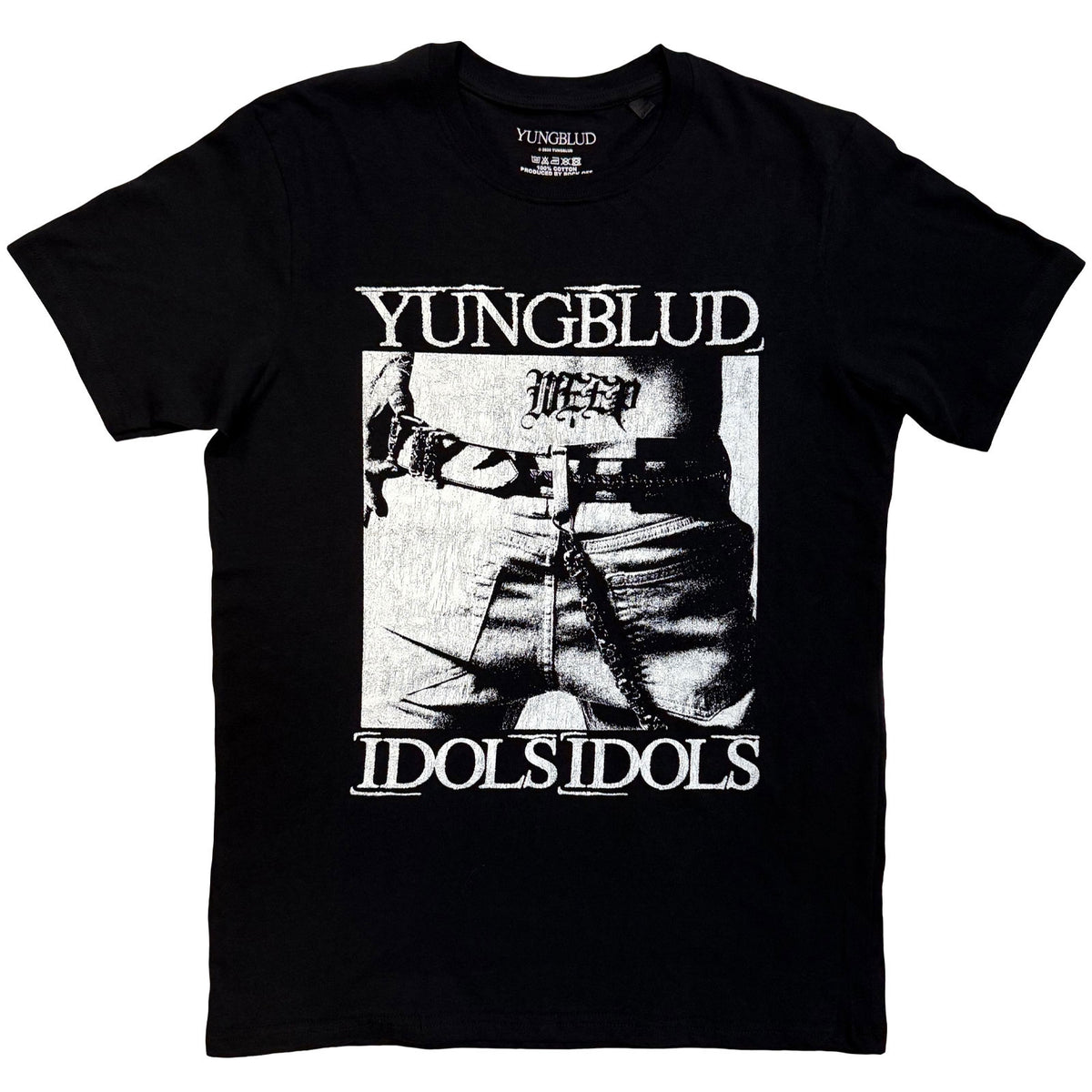 Yungblud Unisex T-Shirt: Tattoo (Black)