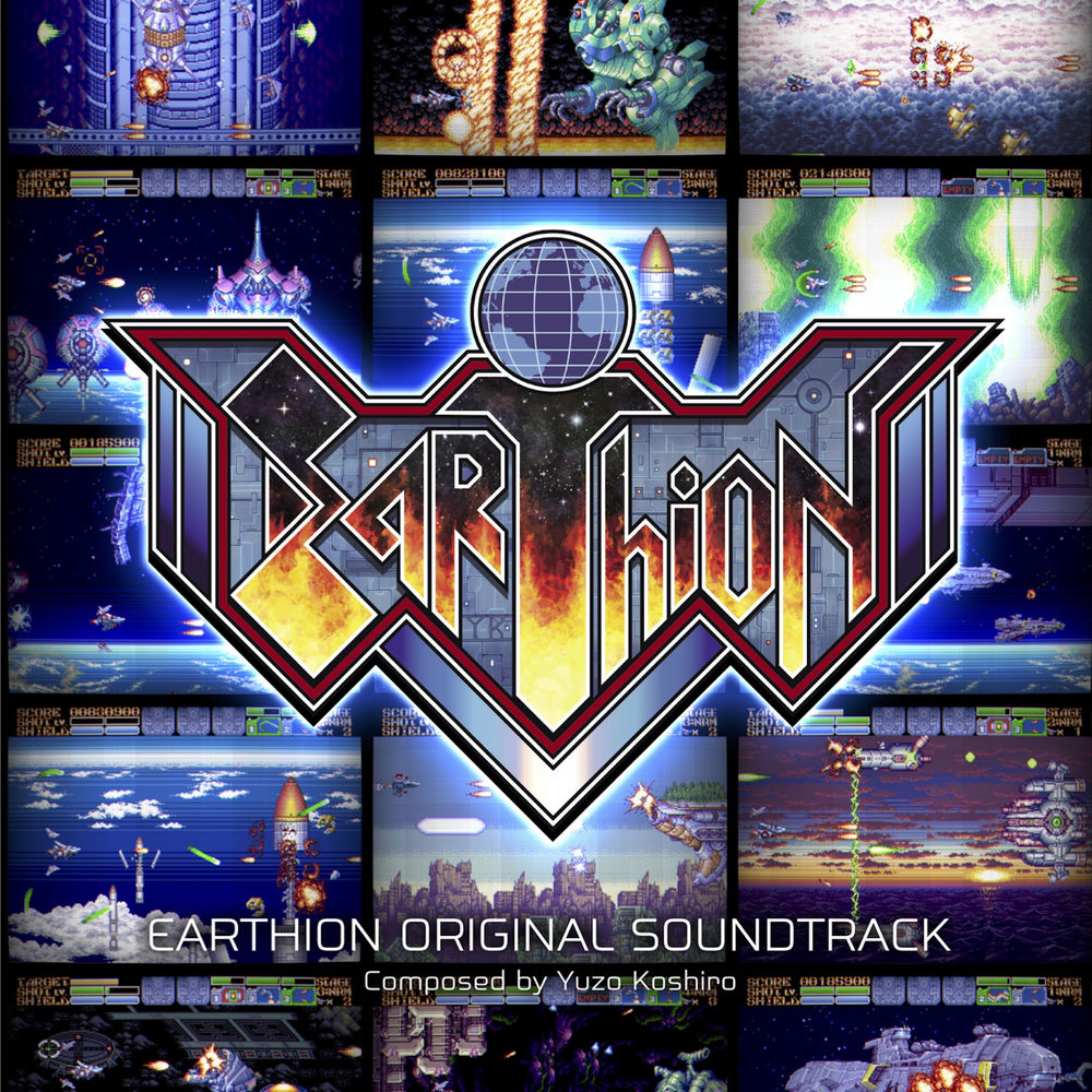 Yuzo Koshiro – Earthion (Original Soundtrack)