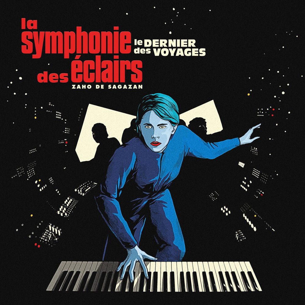 Zaho de Sagazan – La symphonie des éclairs (Le dernier des voyages)