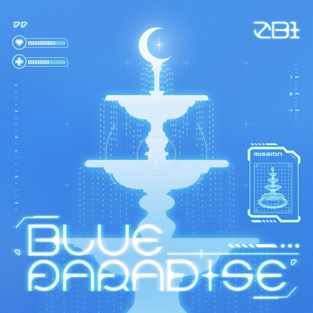 ZEROBASEONE – BLUE PARADISE