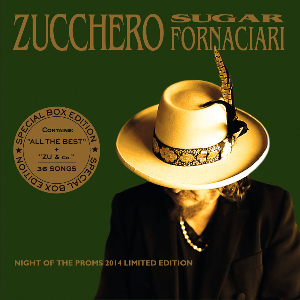 Zucchero – All The Best - Zu & Co (Night Of The Proms 2014 / Limited Edition)