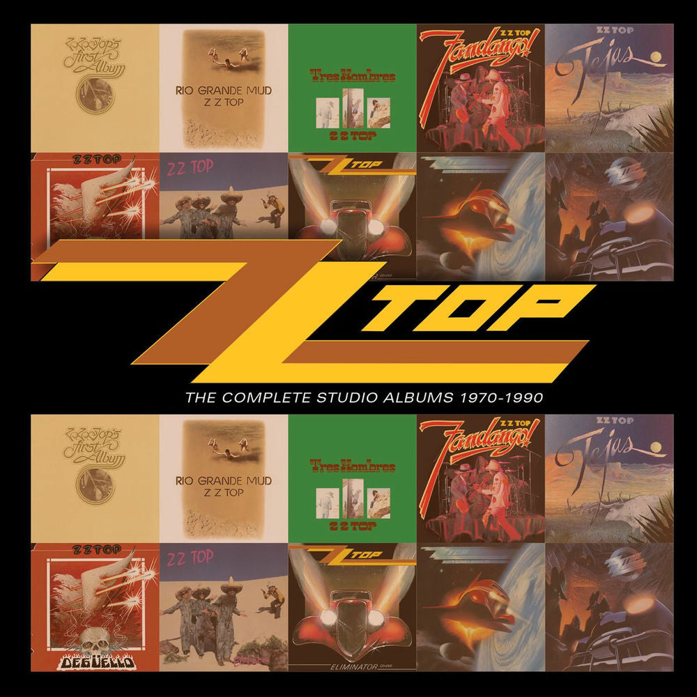 ZZ Top – The Complete Studio Albums (1970 - 1990)