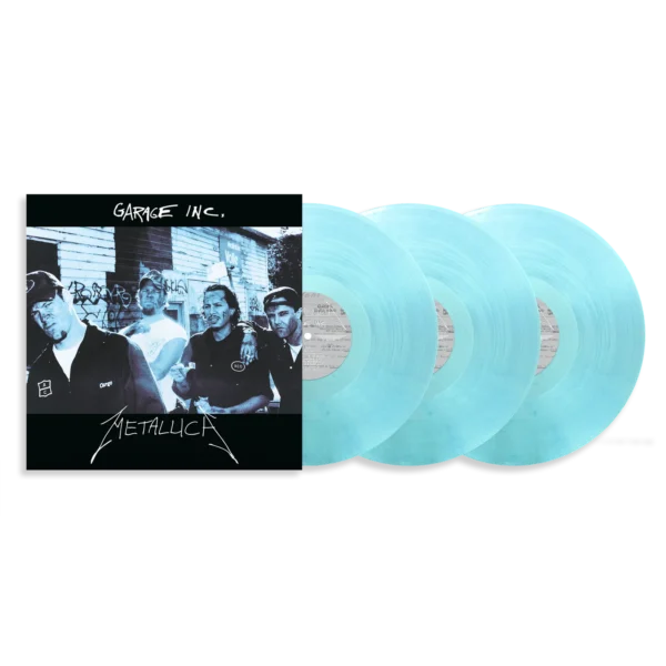 Metallica – Garage Inc.