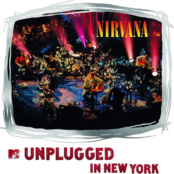 Nirvana – Mtv (Logo) Unplugged In New York