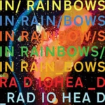 Radiohead In Rainbows vinylplade cover art