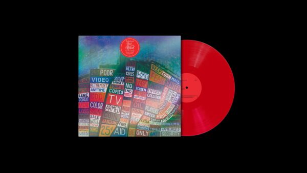 Radiohead - Hail To The Thief (Live Recordings 2003-2009) (red vinyl)