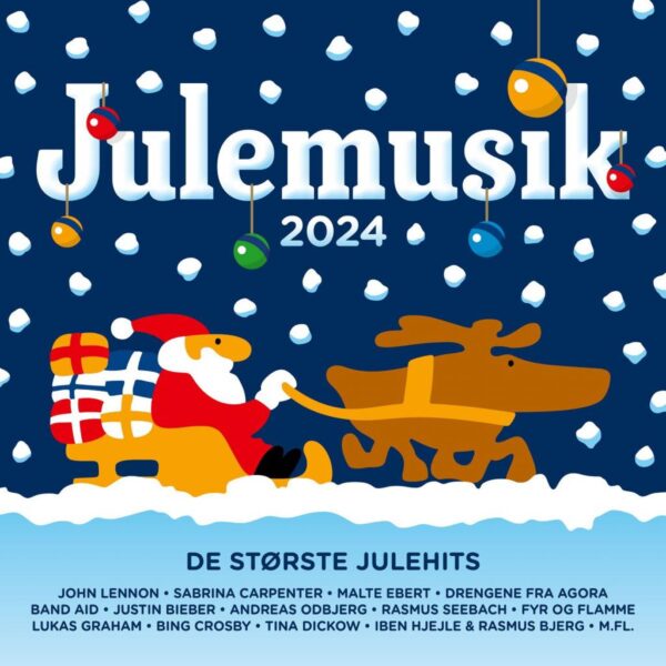Julemusik 2024 - Various artist