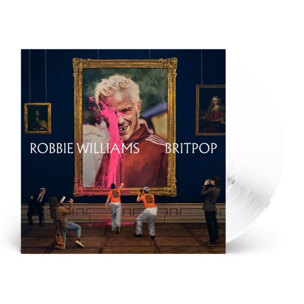 Robbie Williams - BRITPOP (Hvid vinyl)