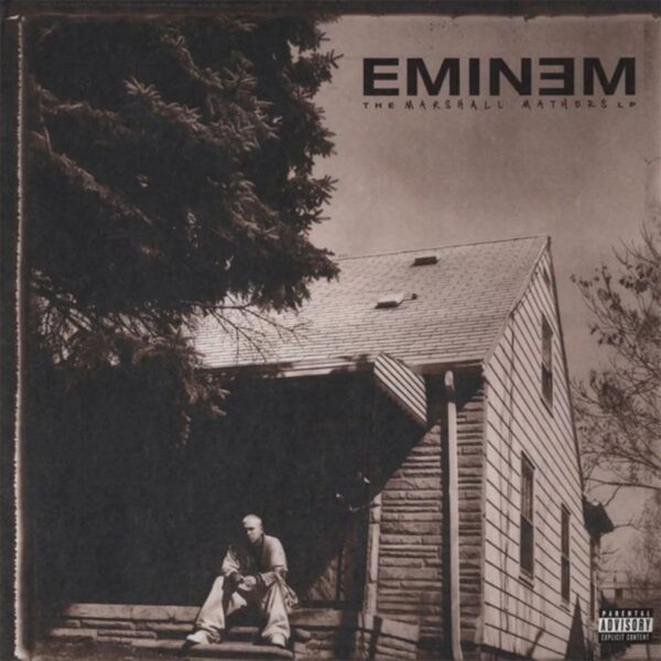 Eminem -The Marshall Mathers LP 