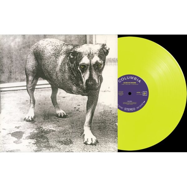 Alice In Chains - Alice In Chains (gul vinyl)