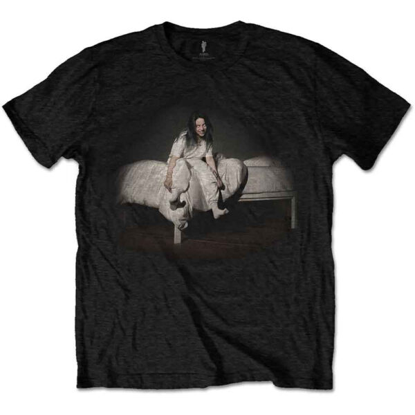 Billie Eilish Unisex T-Shirt: Sweet Dreams (Black)