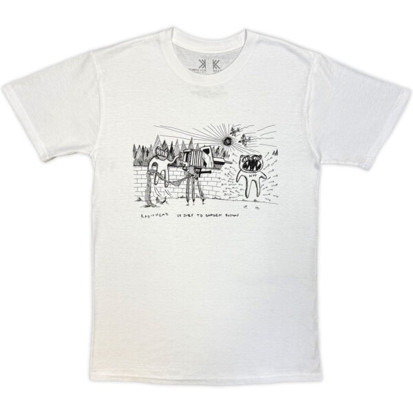 Radiohead Organic T-Shirt