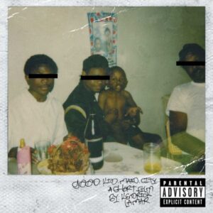 Kendrick Lamar - Good Kid, M.A.A.D City artwork for album