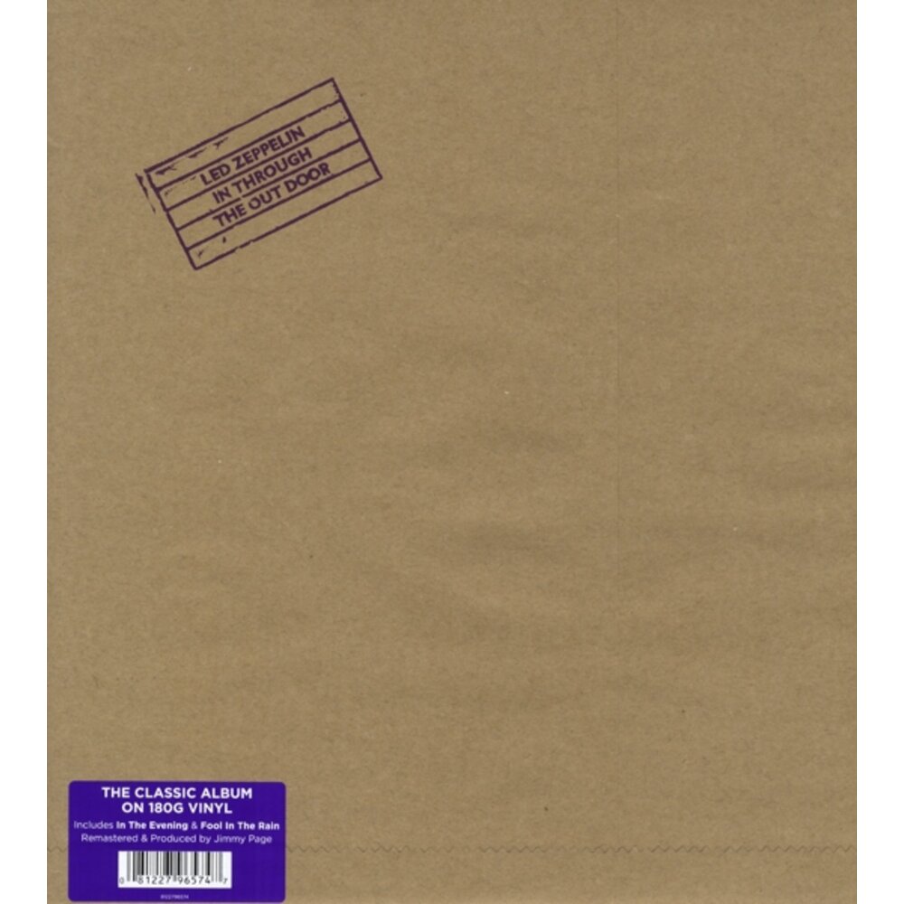 Led zeppelin album art cover