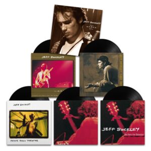 Jeff Buckley - The Grace EP's cover