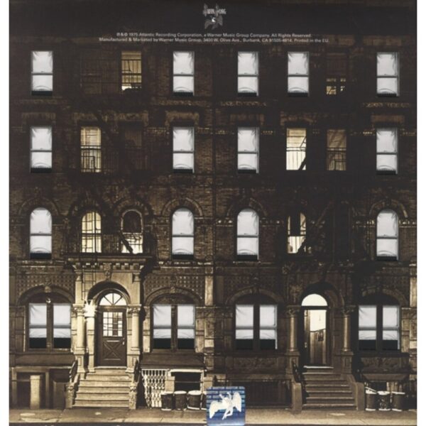 Led Zeppelin - Physical Graffiti cover