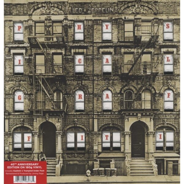 Led Zeppelin - Physical Graffiti