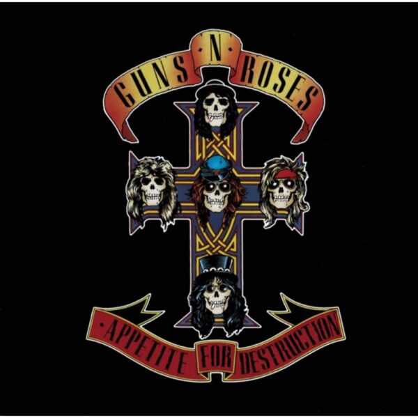 Guns N' Roses - Appetite For Destruction (1 X LP)