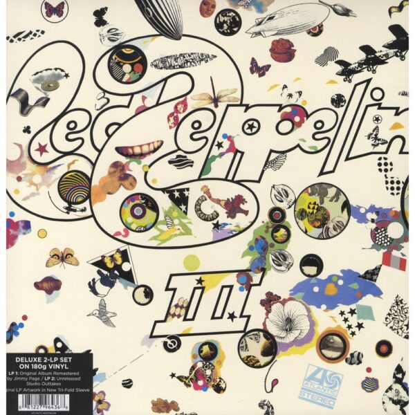 Led Zeppelin III Deluxe Edition ( 2 x LP 180 G)