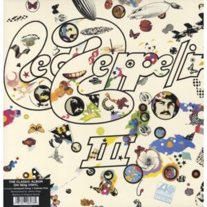 Led zeppelin III album cover.