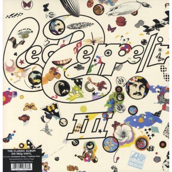 Led zeppelin III album cover.
