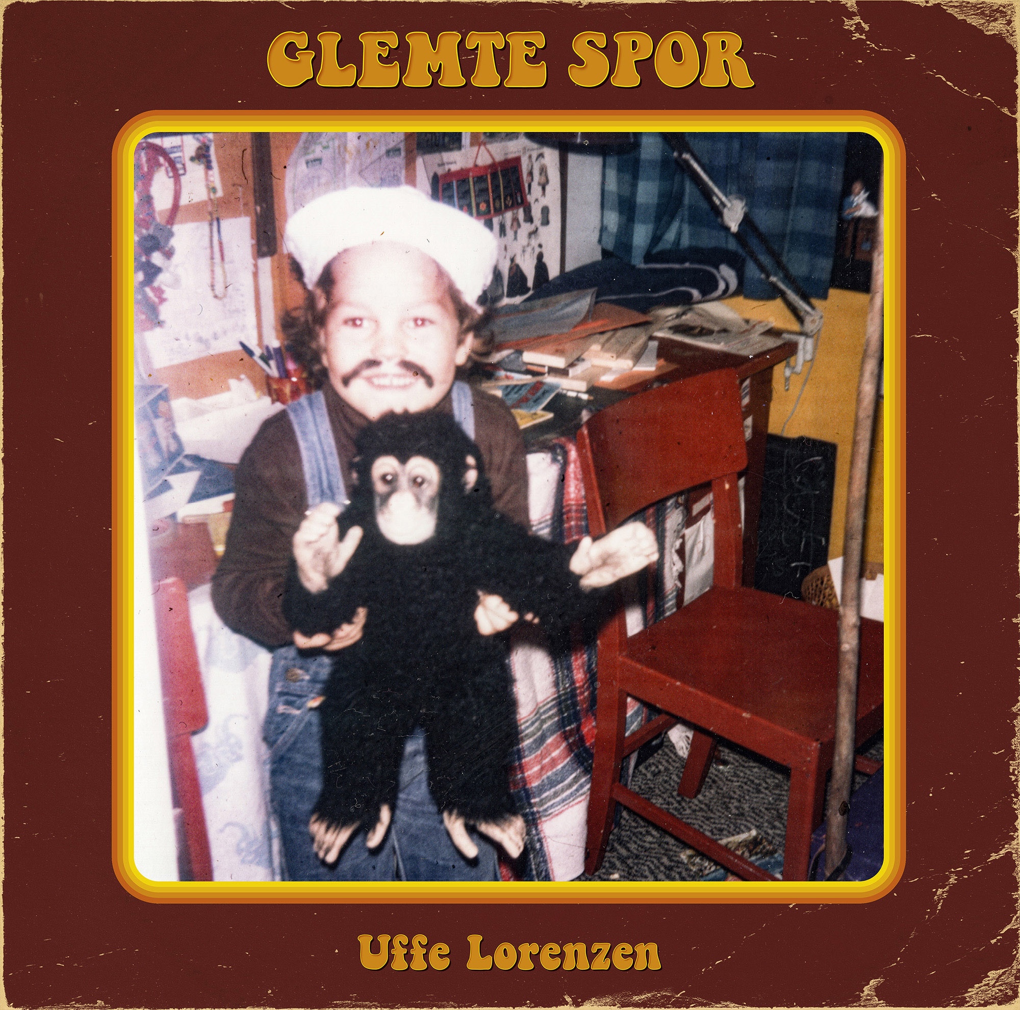 Uffe Lorenzen Glemte Spor album cover