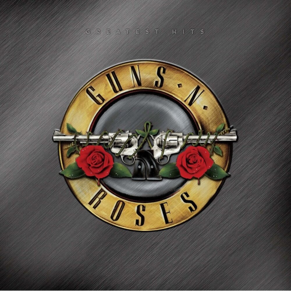 Guns N' Roses - Greatest Hits LP album cover