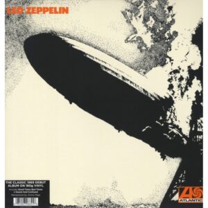 Led zeppelin I album art