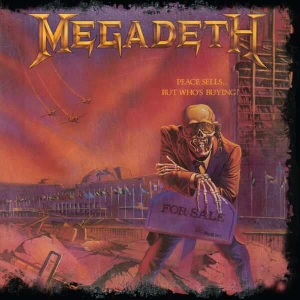 Megadeth - Peace Sells But Who's Buying? (1 X LP)