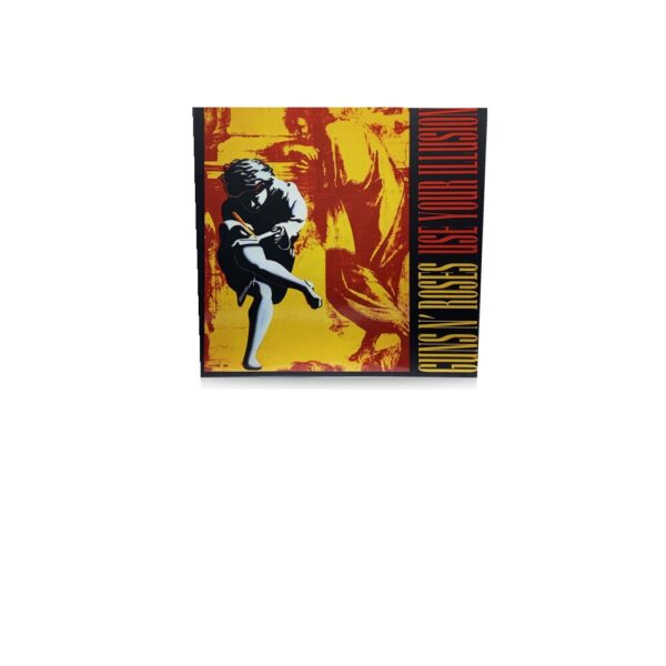 Guns N' Roses - Use Your Illusion I album cover