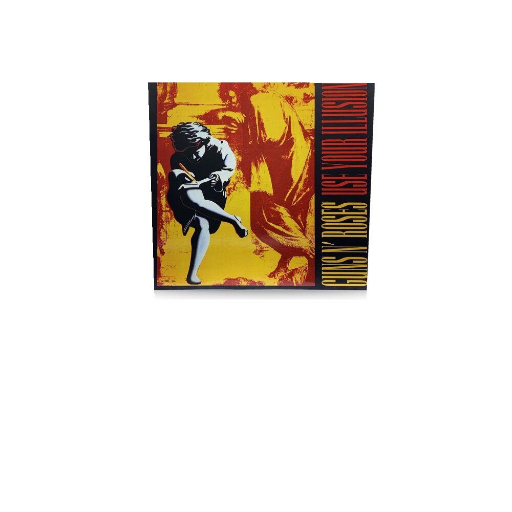 Guns N' Roses - Use Your Illusion I album cover